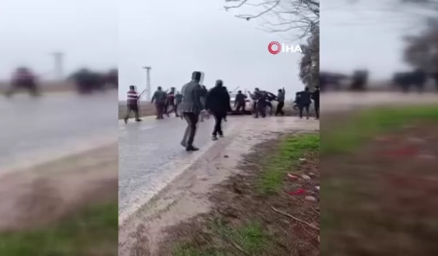 Arazi kavgasında 7 kişi yaralandı