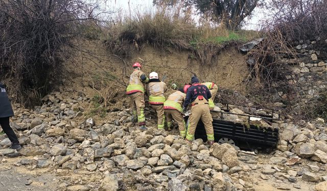 Manisa'da heyelan! 1 kişi hayatını kaybetti