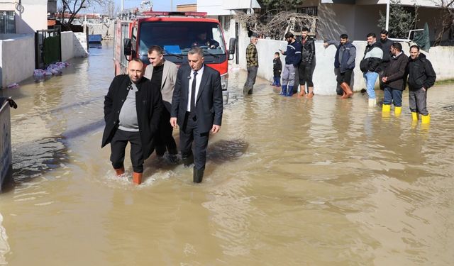 Başkan Şimşek Akpınar Mahallesi'nde inceleme yaptı