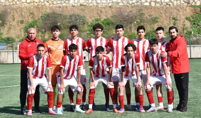 YUNUSEMRE'NİN U16'LARI AFYONKARAHİSAR'DA MANİSA'YI TEMSİL EDECEK