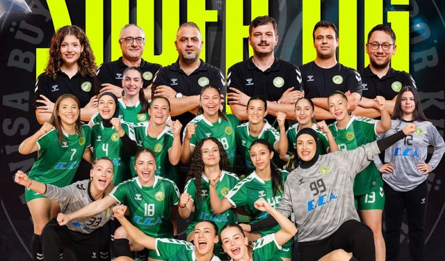 Manisa BBSK Hentbol Takımı Süper Lig'e yükseldi