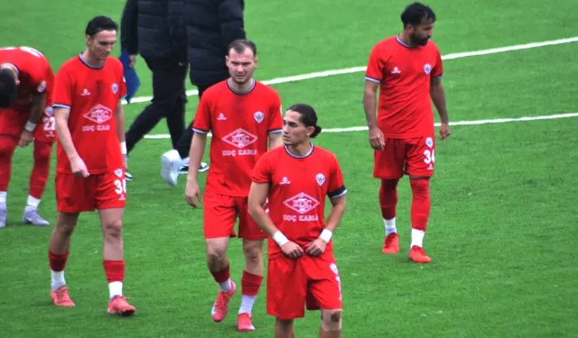 47 dakikada 12 gol! Takım sahadan çekildi