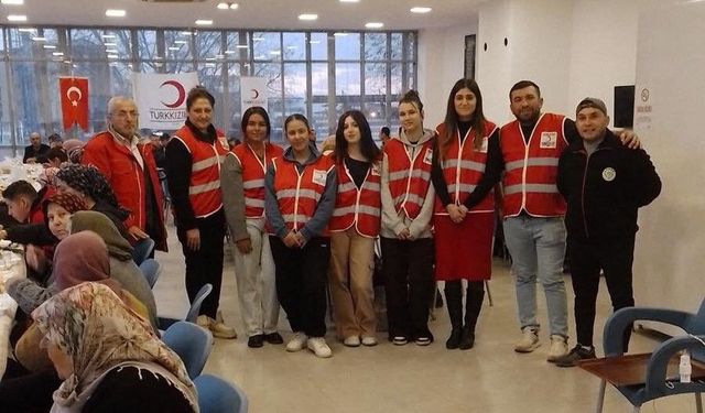 Türk Kızılay ihtiyaç sahiplerini unutmuyor