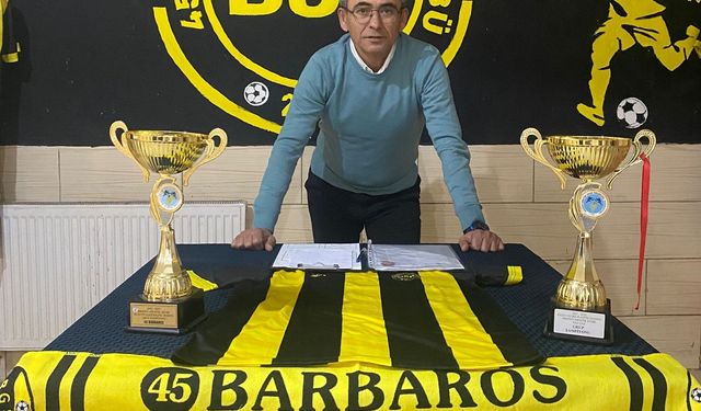 Barbarospor’da Rıdvan Türküler dönemi