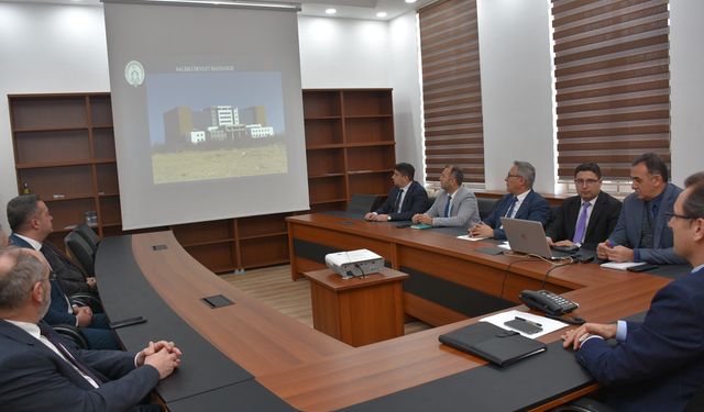 Salihli meclisi toplandı: Yatırımlar masaya yatırıldı