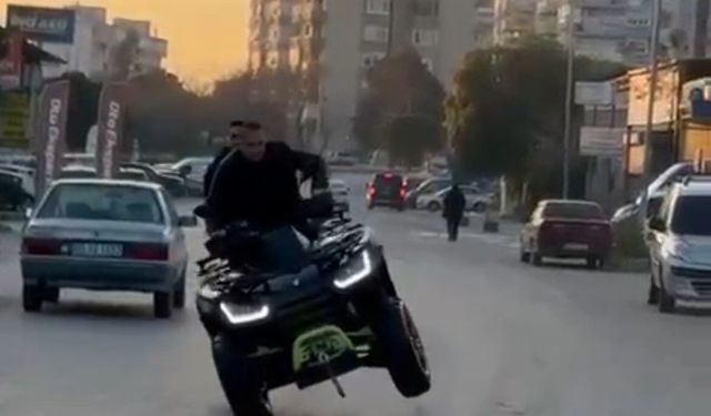 Driftin bedeli ağır oldu! Sürücü hem ehliyetini kaybetti hem 146 bin TL ceza aldı