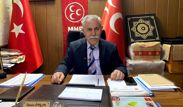 MHP'li Atılgan: "Milli birlik her zamankinden daha önemli"
