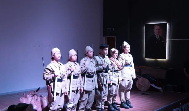 Sarıgöl’de İstiklal Marşı’nın 105. yılına duygulu anma