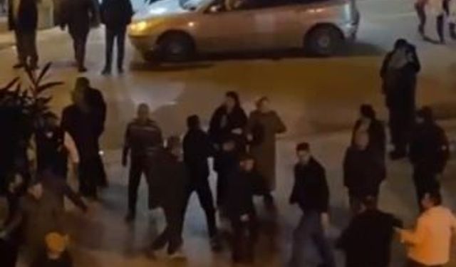 AK Partili başkanların kavgası emniyette bitti