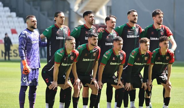 Karşıyaka gol oldu yağdı