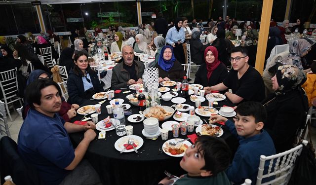 İlahiyat Fakültesinde 250 kişilik iftar buluşması