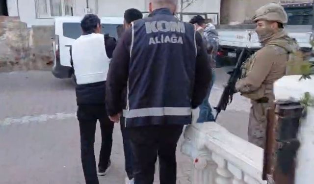 İzmir’de araç ve iş yerine yönelik silahlı saldırıda 2 tutuklama