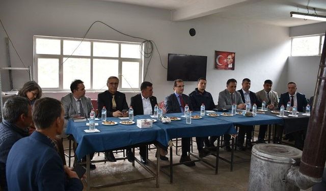 Kaymakam Güldoğan'dan mahallelilerin sorunlarına yakın takip