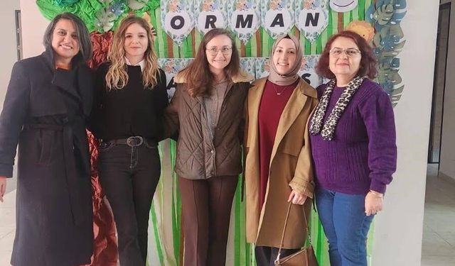 Sarıgöl’de Orman Haftası Panosu büyük ilgi gördü