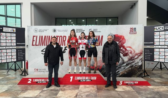 Manisalı bisiklet sporcusu Nazife Tunçel dünya yolcusu