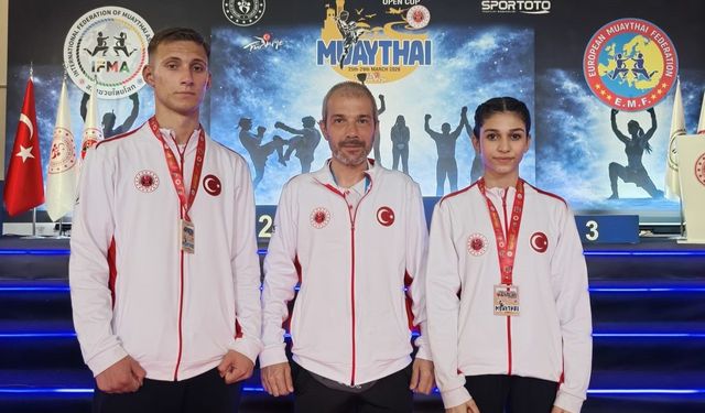 Manisalı Muaythai sporcularından Avrupa Kupası’nda büyük başarı