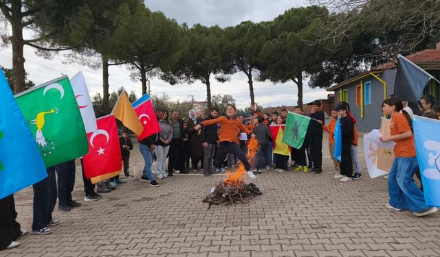 Türk Dünyası ve Nevruz coşkusu Çavuşlar’da yaşandı