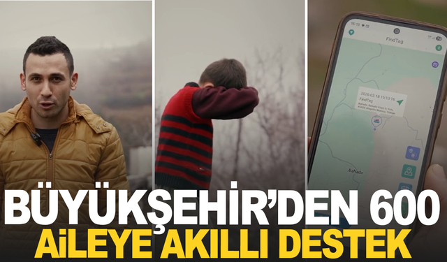 Manisa Büyükşehir'den kaybolma riski olan bireyler için akıllı bileklik desteği