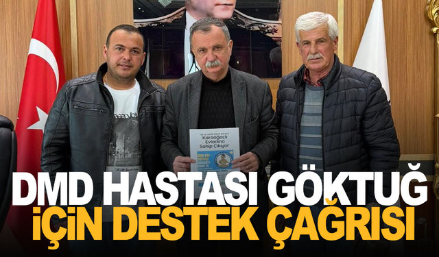 DMD Hastası Göktuğ İçin Destek Çağrısı