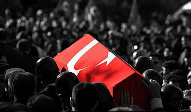 Ağrı'dan acı haber... Bir askerimiz şehit oldu