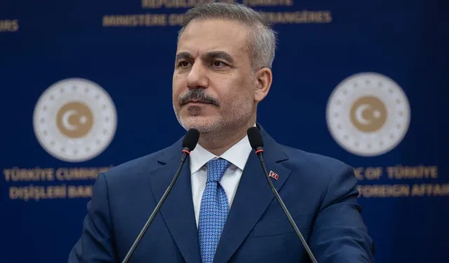 Dışişleri Bakanı Hakan Fidan'dan çarpıcı açıklamalar