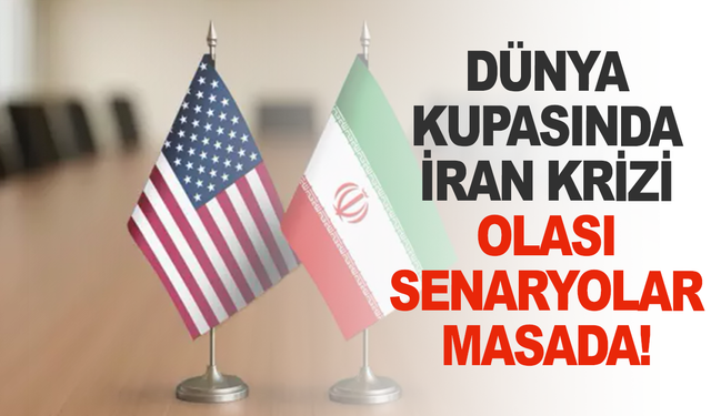 Dünya Kupası'nda İran krizi: Olası senaryolar masada!