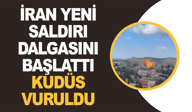 İran, Kudüs'ü vurdu
