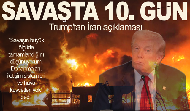 Trump'tan İran açıklaması