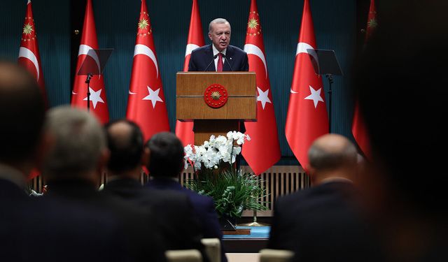 Cumhurbaşkanı Erdoğan: 'Devletin tüm kurumları teyakkuz halinde'