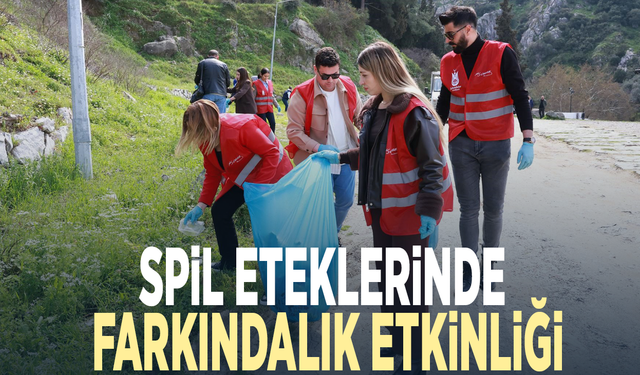 Spil eteklerinde farkındalık etkinliği