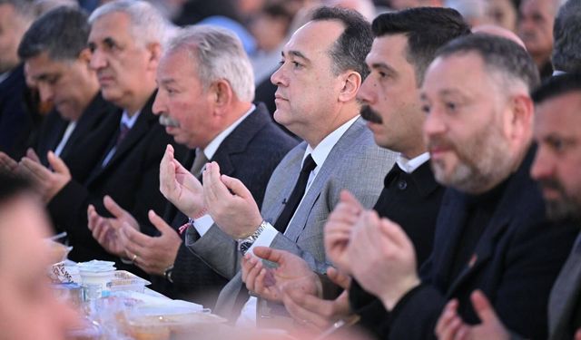 Ramazan’ın Bereketi Salihli’de Kurulan İftar Sofrasında Paylaşıldı