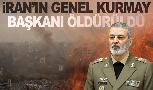 İran Genelkurmay Başkanı Musavi öldürüldü