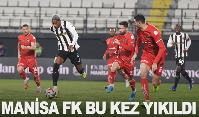 Manisa FK’ya Çorum freni 0-1