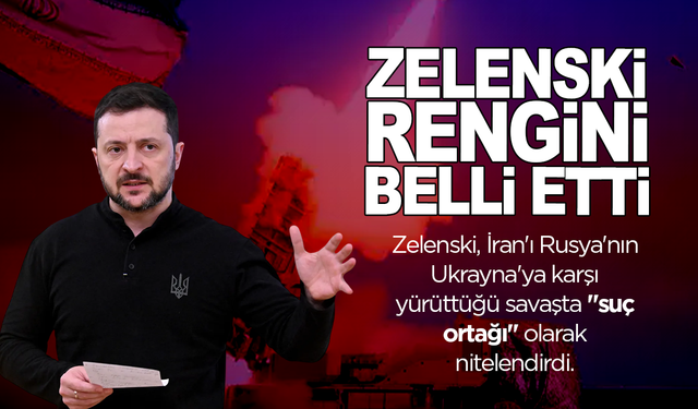 Zelenski'den dikkat çeken çıkış