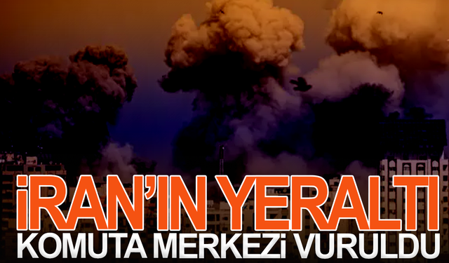 İsrail, İran'ın kaderinin belirlendiği noktayı 50 uçakla vurdu