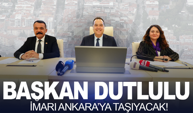 Başkan Dutlulu Manisa’nın imar süreci için Ankara’da görüşmeler yapacak