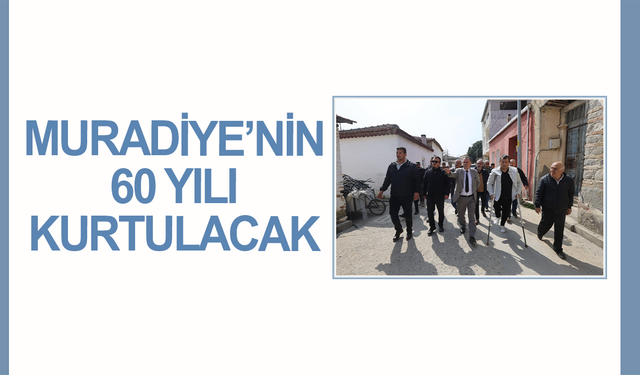 Semih Balaban Muradiyelilerle buluştu: Muradiye'nin 60 yılı kurtulacak