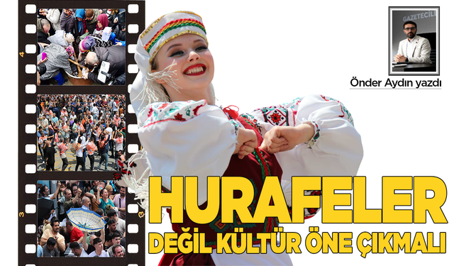 Başkan Önder Aydın’dan Mesir Çağrısı: Hurafeler Değil, Kültür Öne Çıkmalı