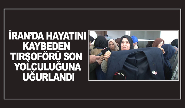 Tabutunun üzerine damatlığı konuldu