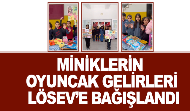 Akgedik İlkokulu Miniklerinden Örnek Davranış