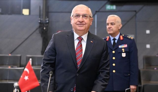 Bakan Güler İngiltere'ye gidiyor