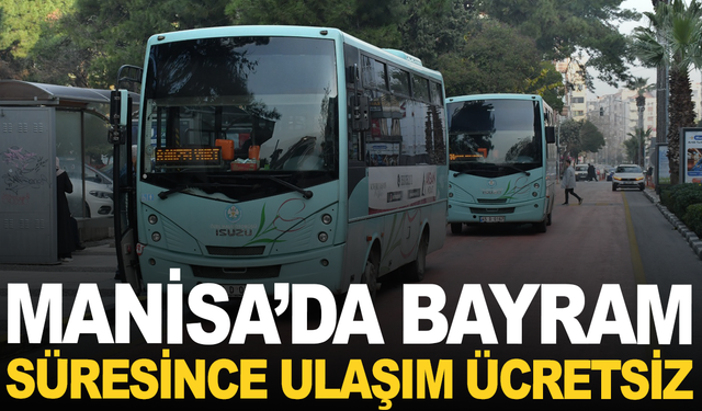 Büyükşehir duyurdu: Bayram süresince ücretsiz