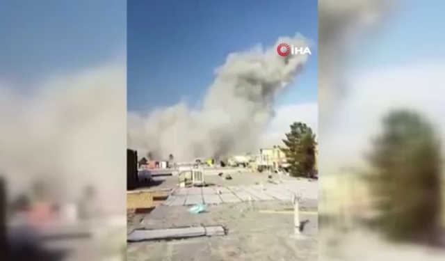 İran’ın İsfahan kentindeki fabrikaya füze saldırısı: En az 15 ölü