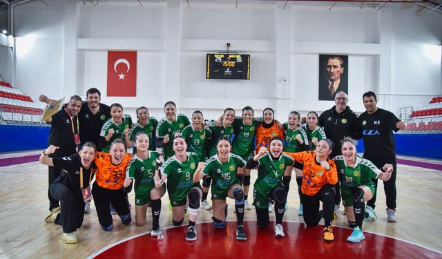 Manisa BBSK "Namağlup" Play-Off’a