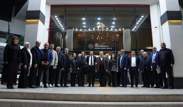 AK Partililer iftar programında buluştu