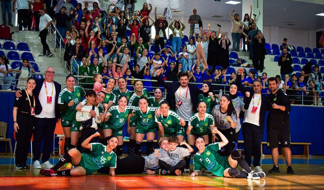 Manisa BBSK Hentbol’da Play-Off’a hazır