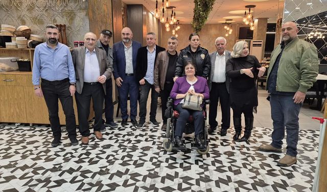 Manisa’da Ardahanlılar İftar Sofrasında bir araya geldi