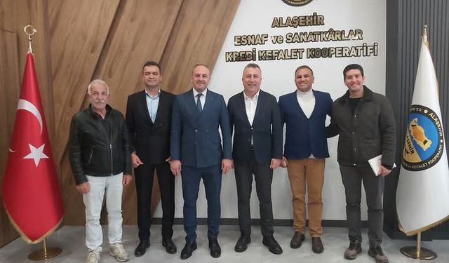 Alaşehir’in Dinamikleri yerel kalkınma için toplandı