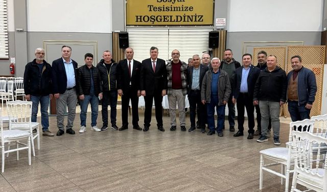 Ahmet Karadag Eskişehir’de Manisa’yı anlattı
