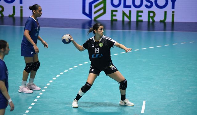 Manisa BBSK Hentbol Takımı’nda “Final Günü”